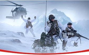 Gloves for Military & Law Enforcement