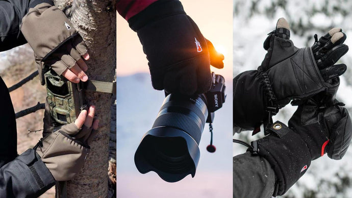 Best Gloves for Cold Weather: Choosing Protection for Different Temperatures