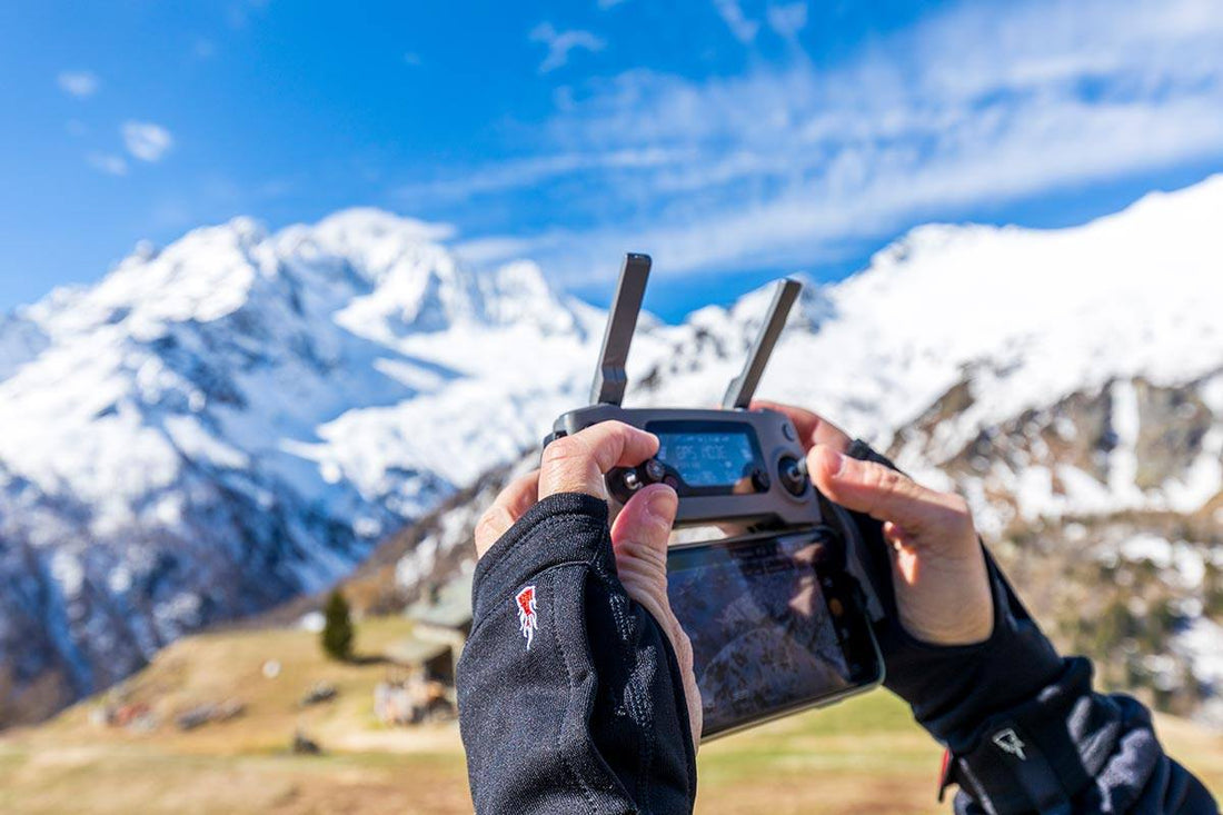 8 Key Benefits of The Heat Company Gloves for Drone Pilots