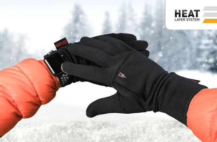 A Guide to Glove Layering With the Heat Company for Extreme Cold Weather