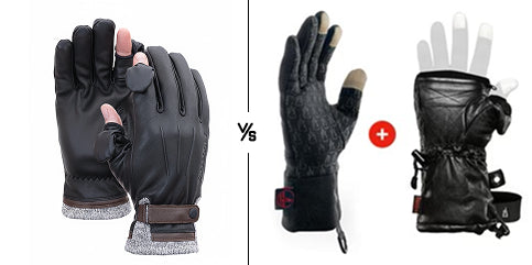Flip-Cap Gloves vs Layered Systems