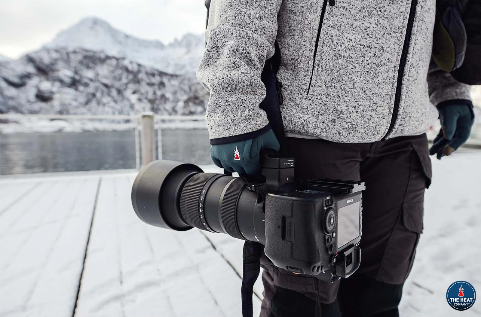 Fully covered liner gloves for photography