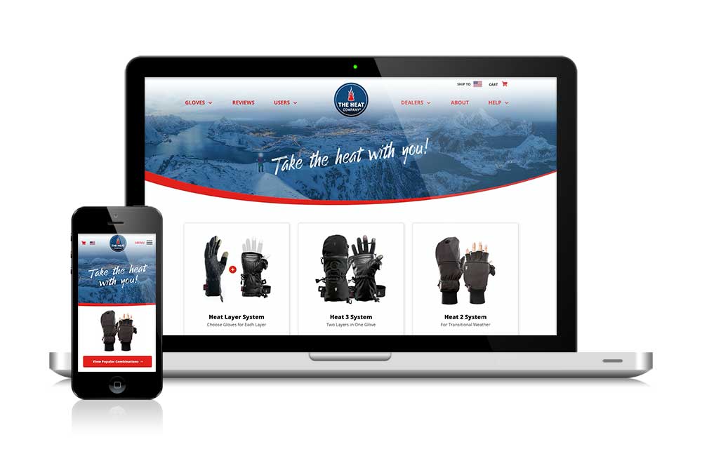 New ecommerce website live!