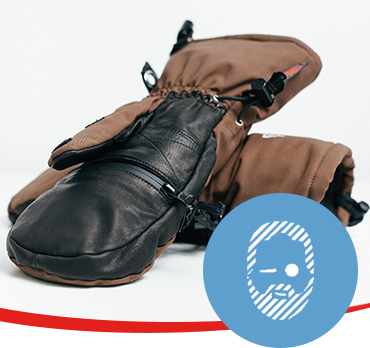 Heat 3 Smart Gloves — Photography Gloves