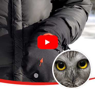 Heat3 Smart Gloves - Best Winter Sport and Photography Gloves