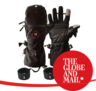 These shockingly warm high-tech mitts do the trick (maybe a little too well)