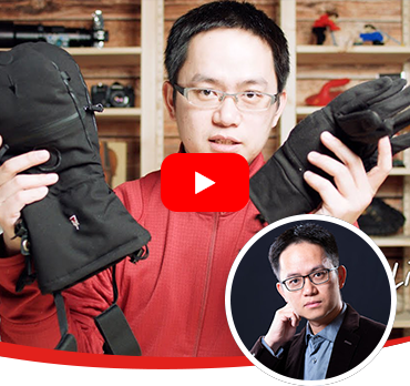 My winter photography gloves - HEAT 3 Smart + North Face Gore Closefit Fleece | Ting-Li Lin