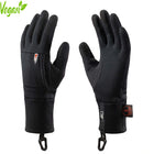 Vegan Polartec Liner by The Heat Company shown on two hands on a white background.