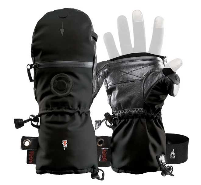 Shell Mitten - Open Package