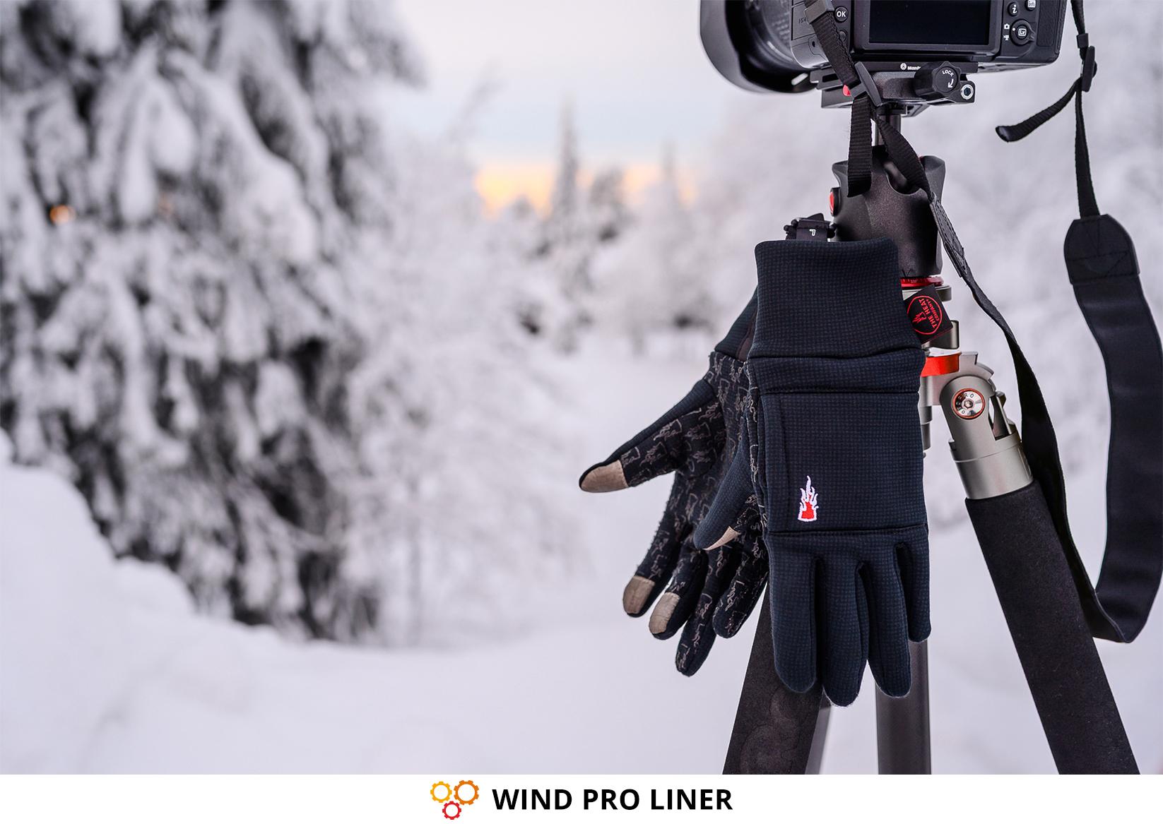 Solli Kanani Lapland Wind Pro Liner Photography Gloves
