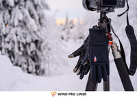 Solli Kanani Lapland Wind Pro Liner Photography Gloves
