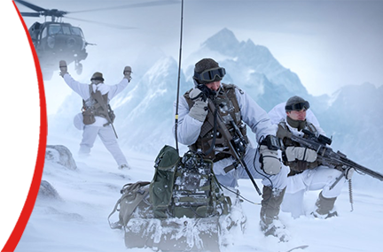 Gloves for Military & Law Enforcement