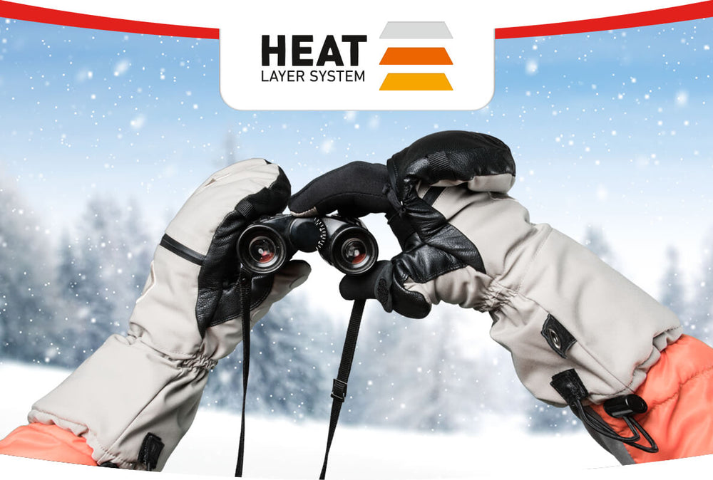 Heat 3 Smart Gloves:
2-in-1