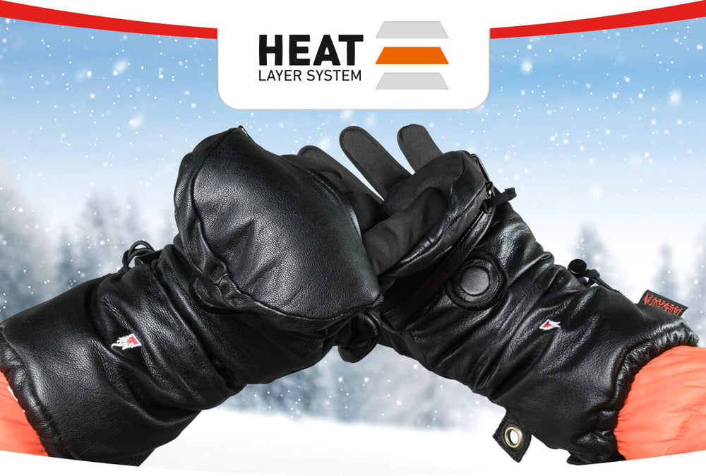 2nd Layer: Shell
Mittens MITTENS