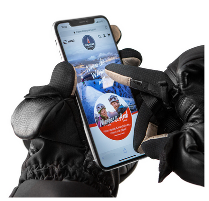 The Heat Company Heat 3 Smart Winter Gloves, 9