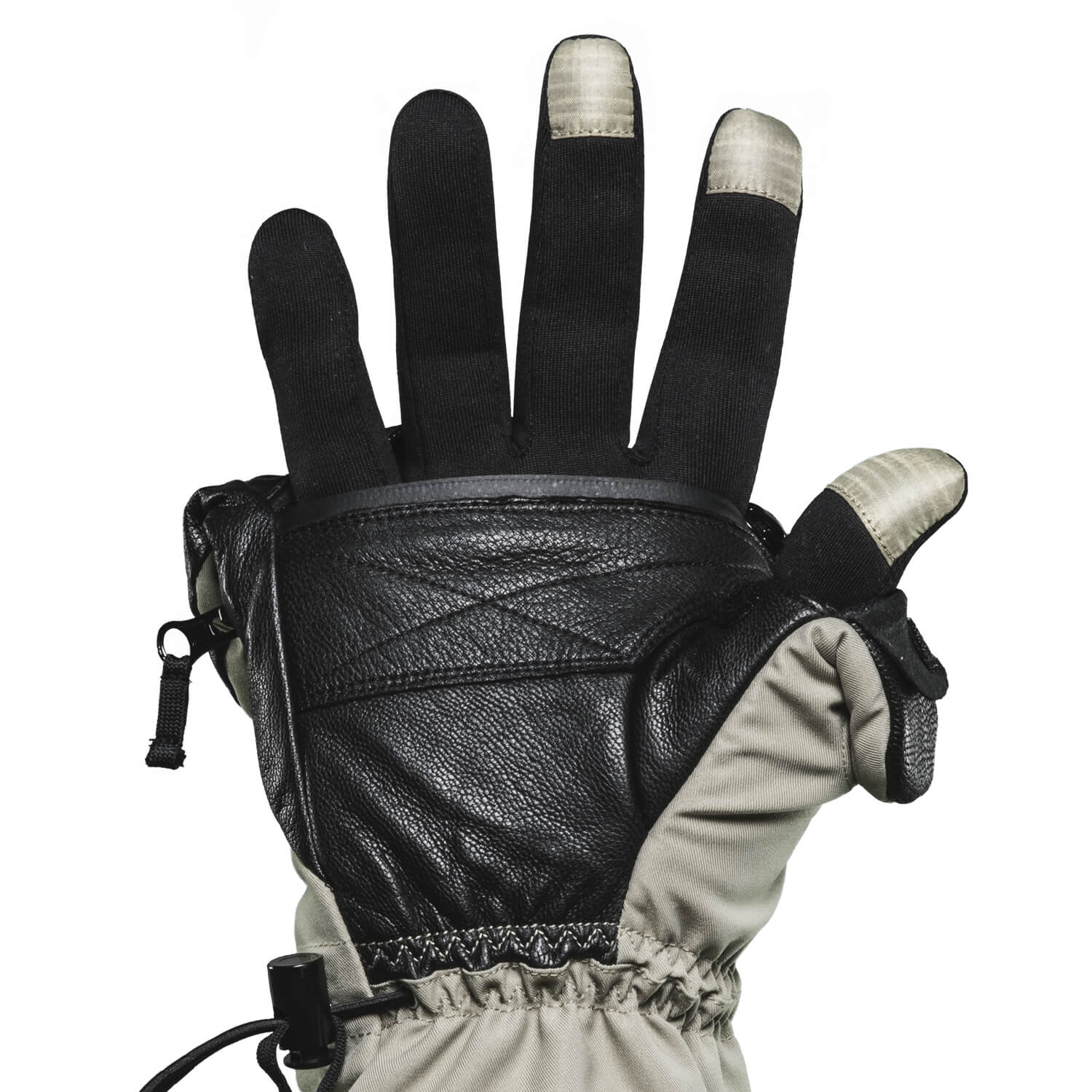 heat 3 handschuhe The Heat Company Heat 3 Smart Mittens/Gloves (Size 11, Tarmac Green)
